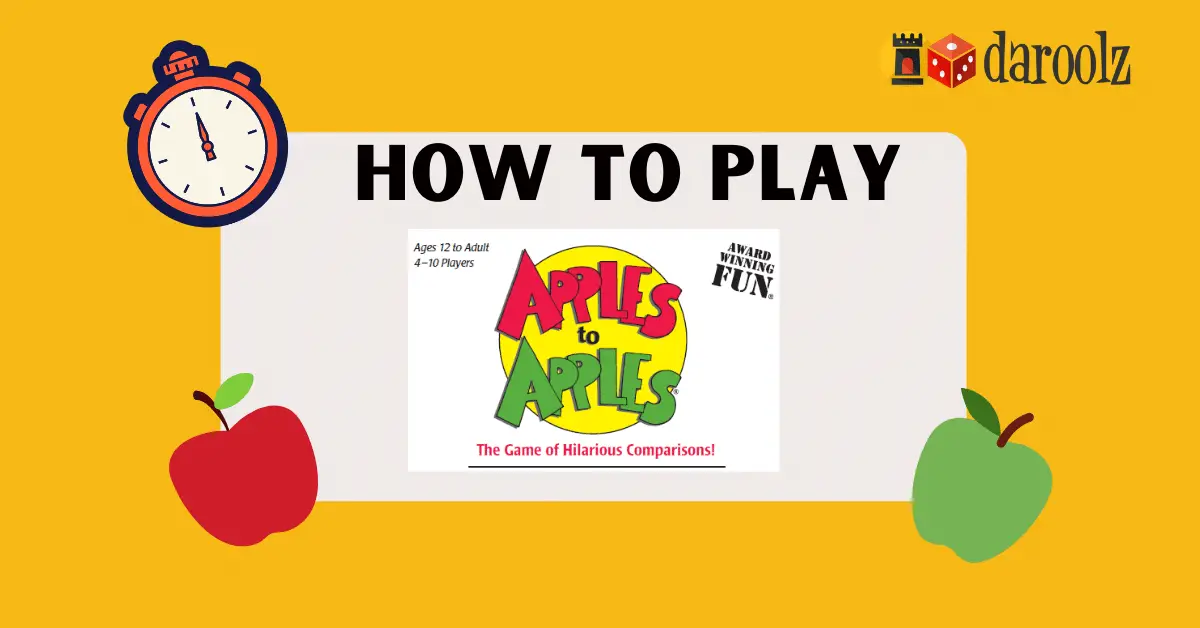How to play Apples to Apples