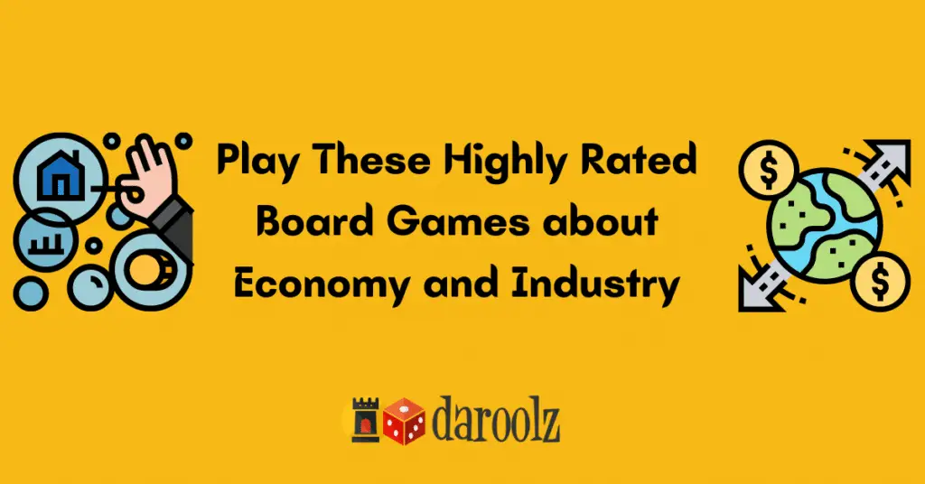 Board Games about Economy and Industry