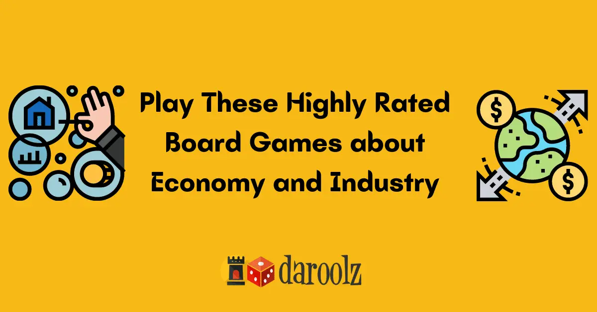 Board Games about Economy and Industry