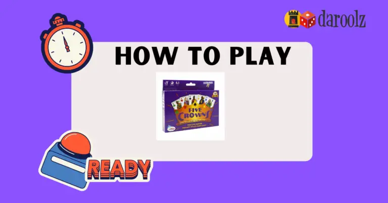 How To Play Five Crowns Card Game Rules