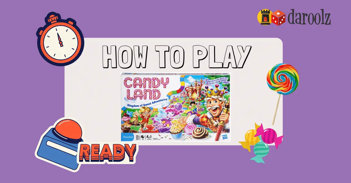 How to Play Candy Land