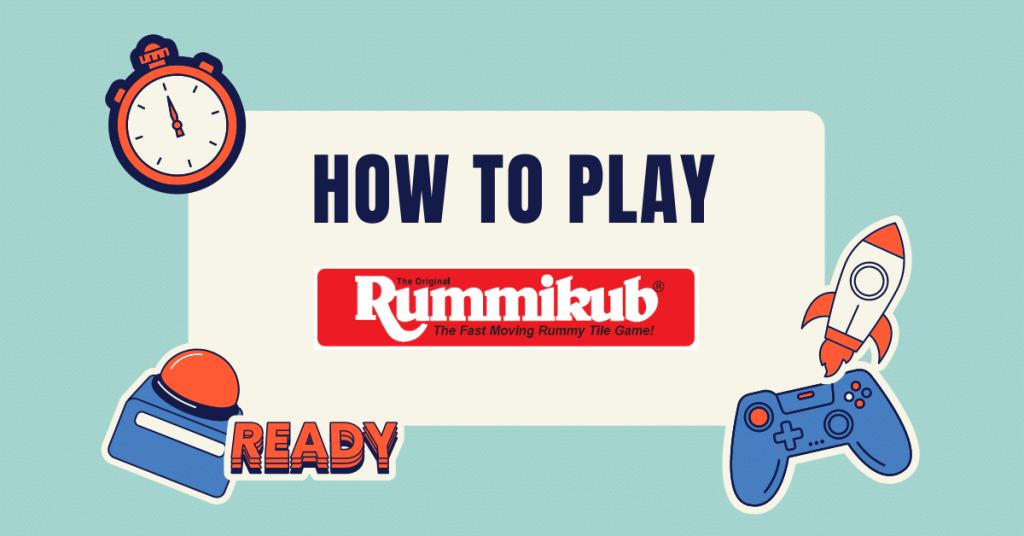How To Play Rummikub Easy To Read Official Rules Daroolz
