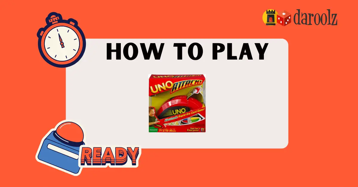 Rules of Uno Attack - Quick Easy How to Play Guide