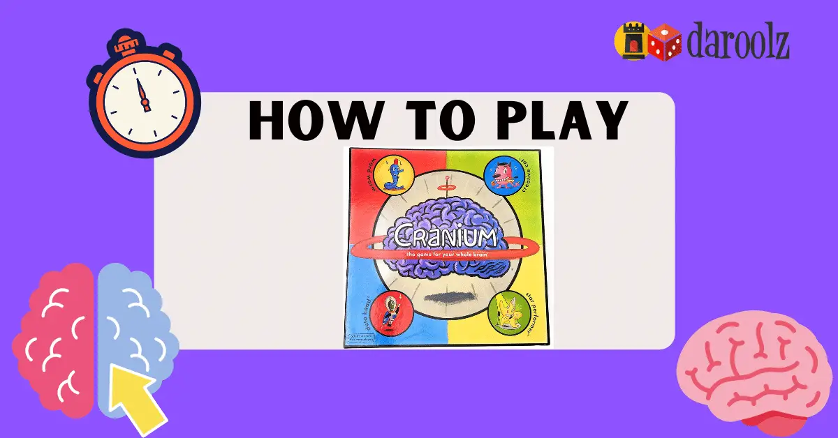 How to Play Cranium