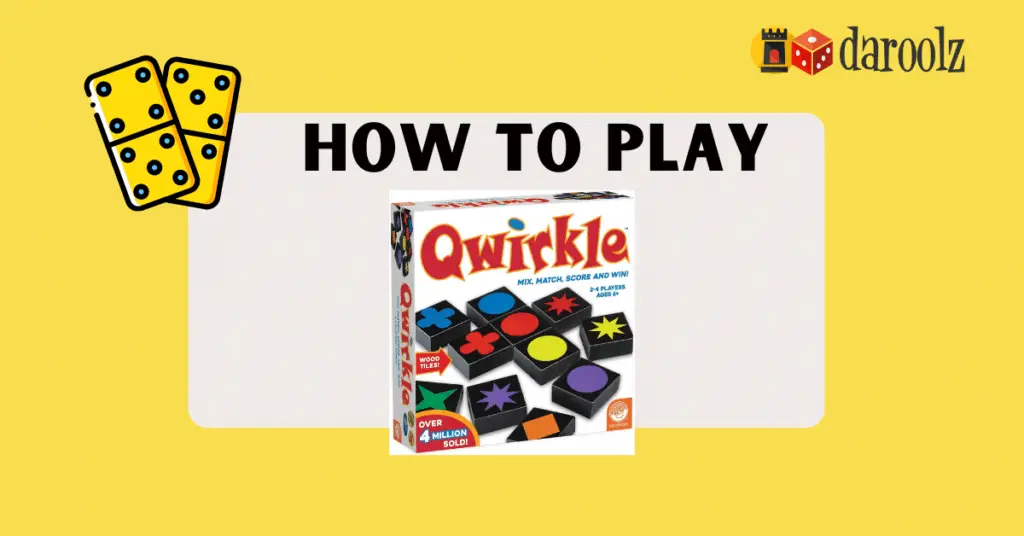 How to play Qwirkle - official rules