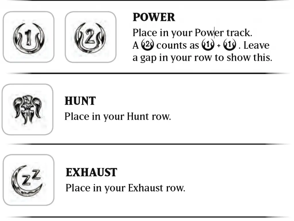 Lucidity Game Rules - Order of Resolution