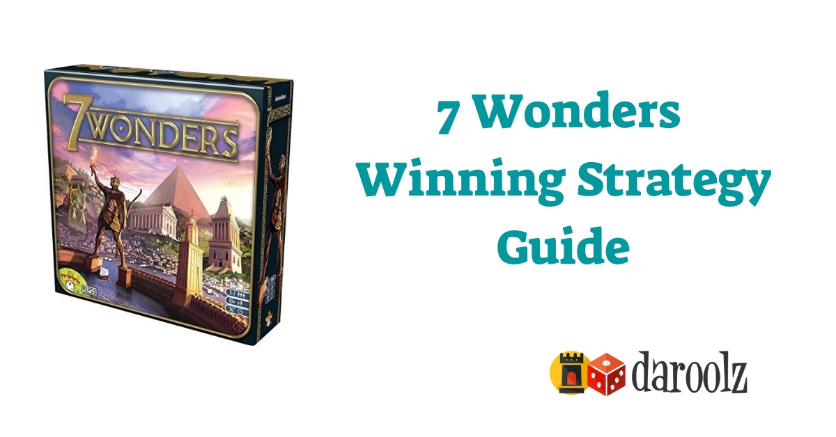 7 Wonders Winning Strategy Guide