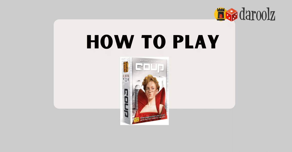 How to play Coup - learn the official rules