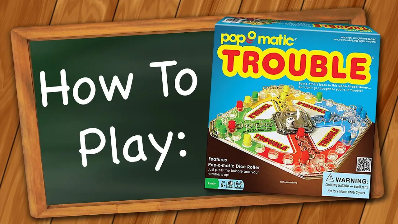 The Game of Life Trouble Board Game: Rules and Instructions for