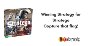 Winning Strategy for Stratego