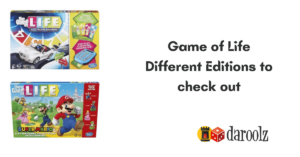 Different Game of Life Editions