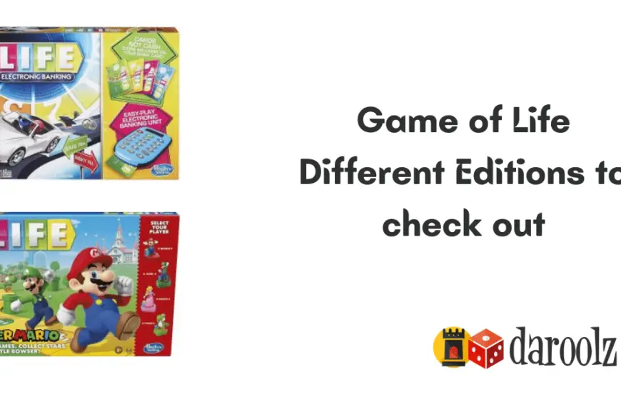 Game of Life Editions to check out