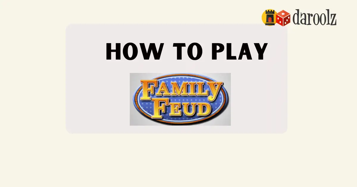 How to play Family Feud