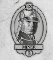 Miner Rules for Stratego
