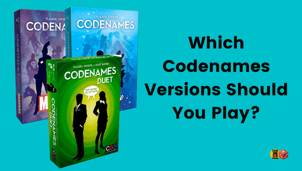 Which Codenames Versions Should You Play?