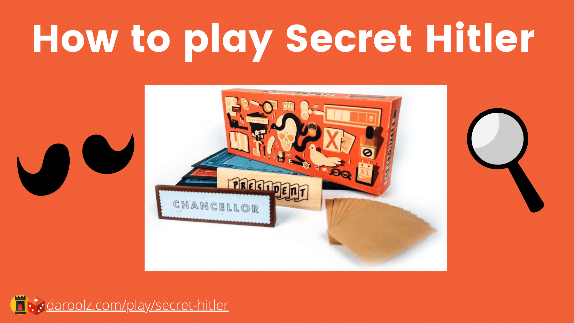Learn how to play secret hitler rules