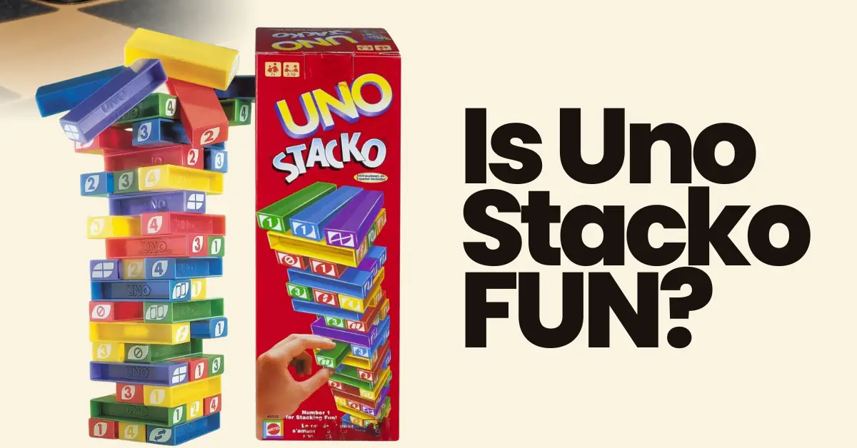 Is Uno Stacko fun?