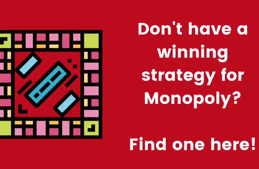 Winning Strategy for Monopoly