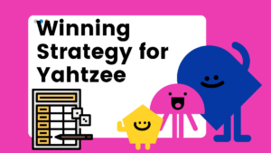 Winning Strategy for Yahtzee