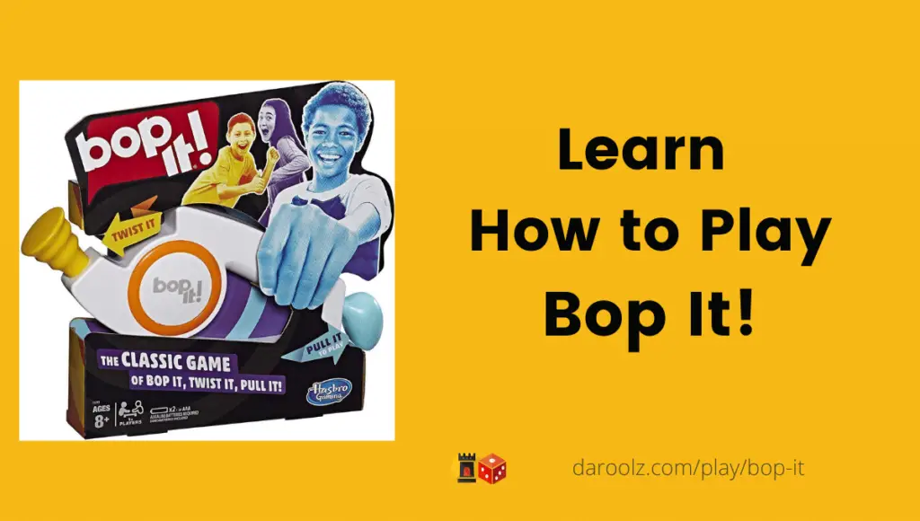 How To Play Bop It Game 7059