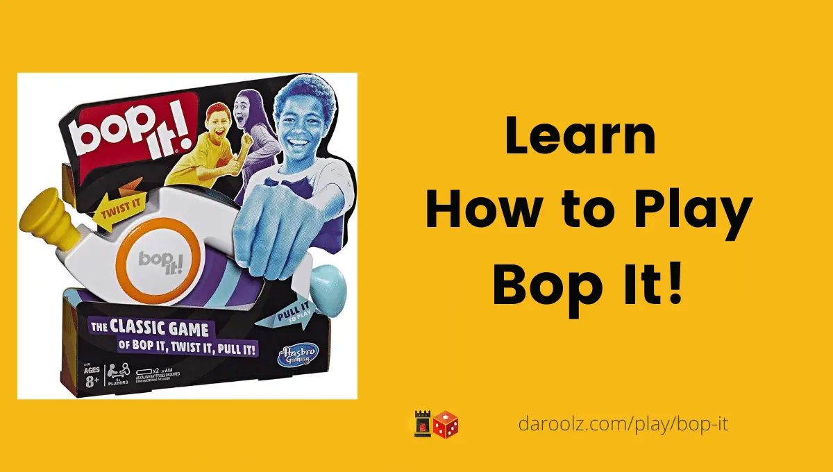 how to play bop it