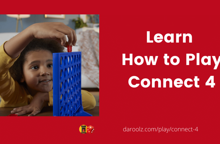 how to play connect 4