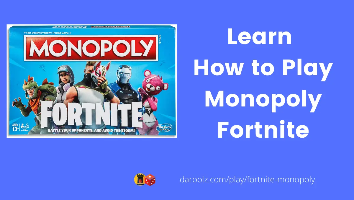 fortnite monopoly rules