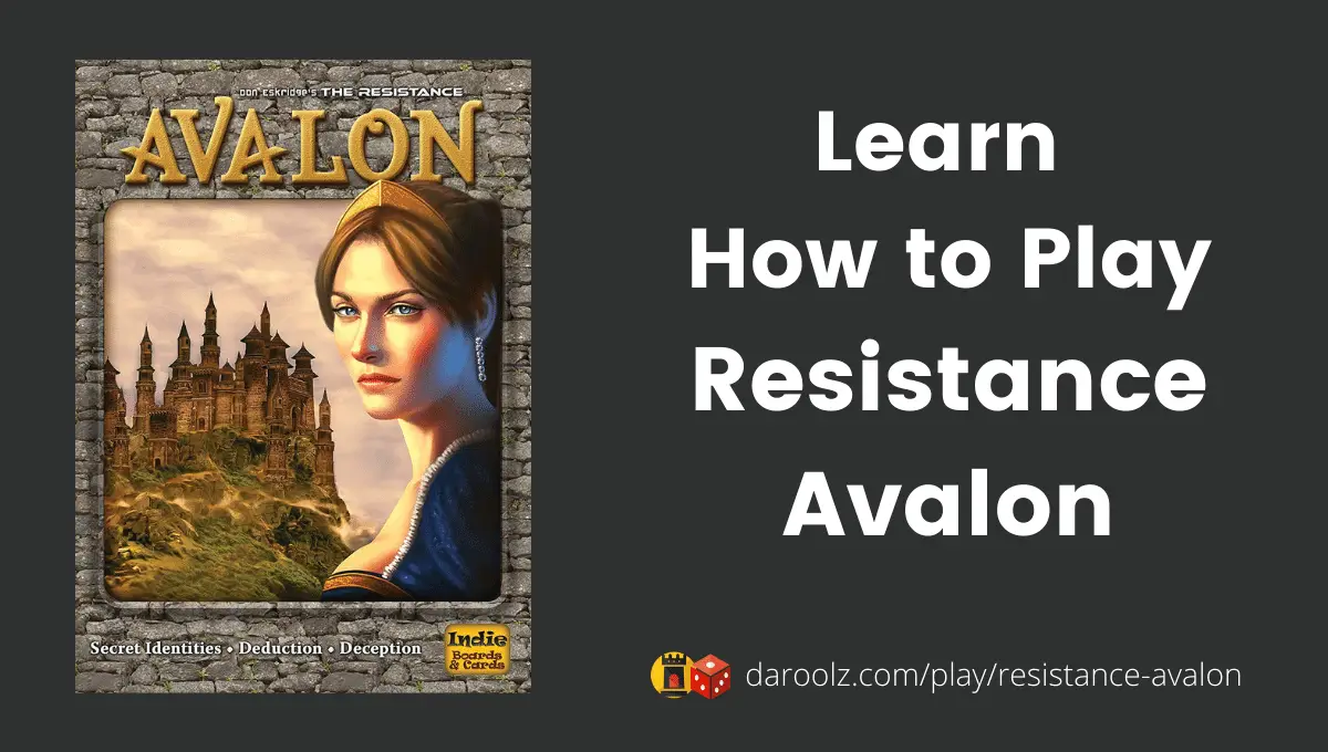 how to play resistance avalon rules