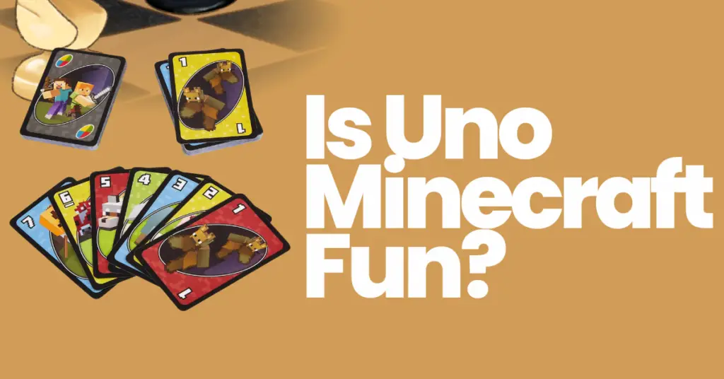 Is Uno Minecraft fun