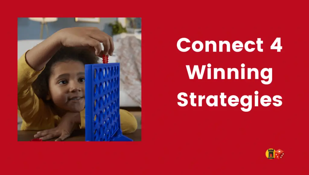 Strategies for Connect 4