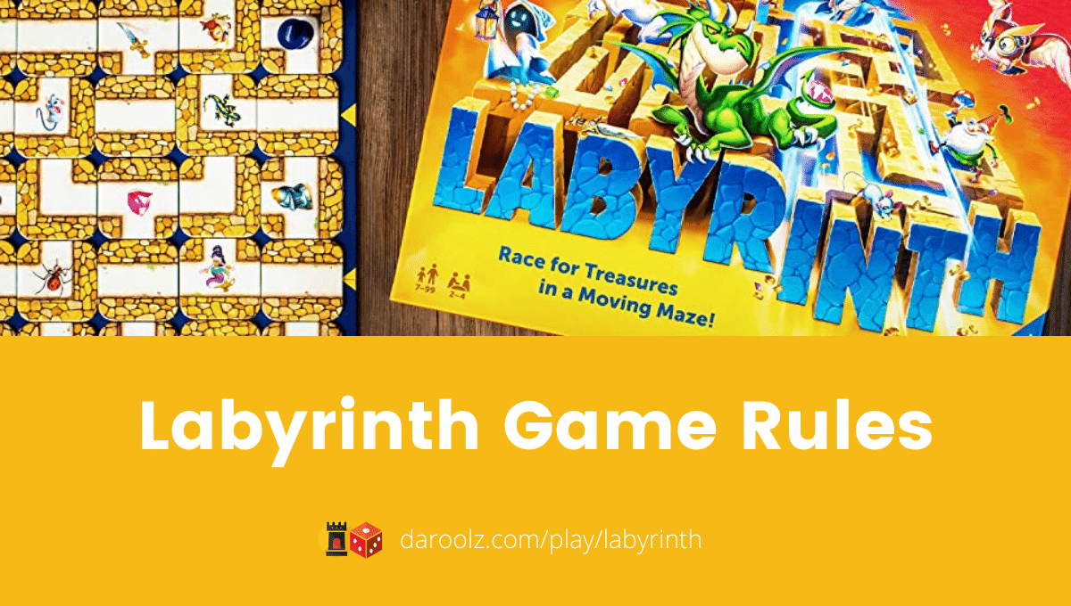 Labyrinth Game Rules
