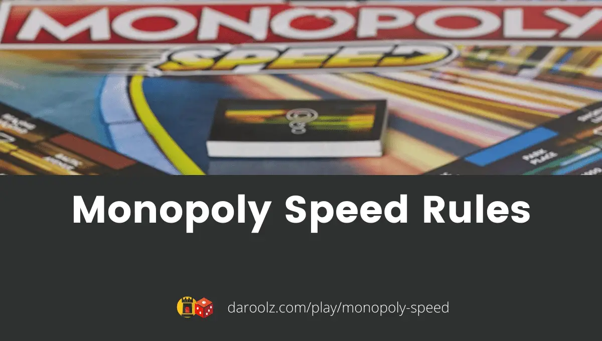 monopoly speed rules