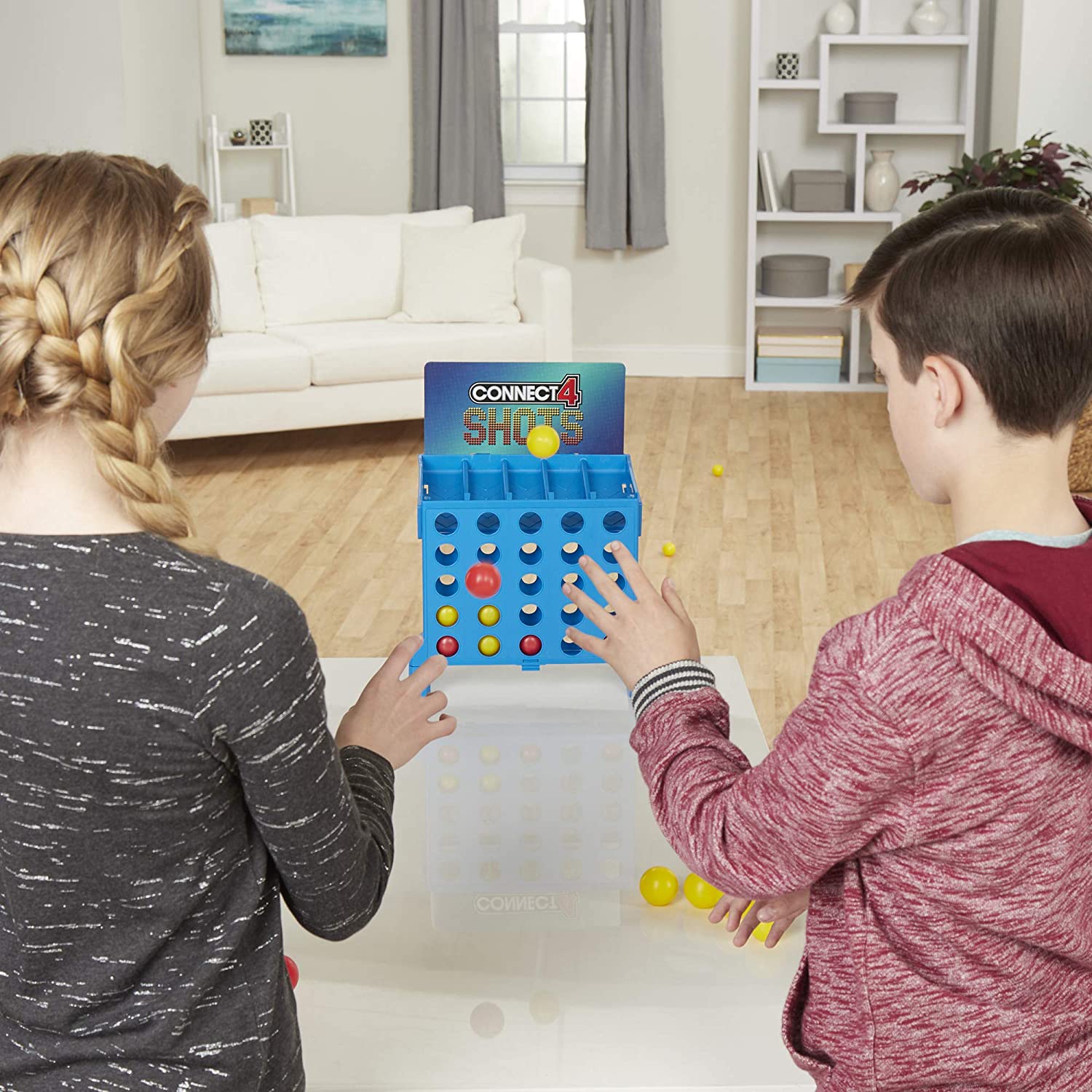 Connect 4 shots rules