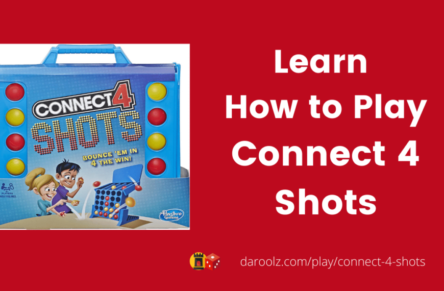 Connect 4 shots rules