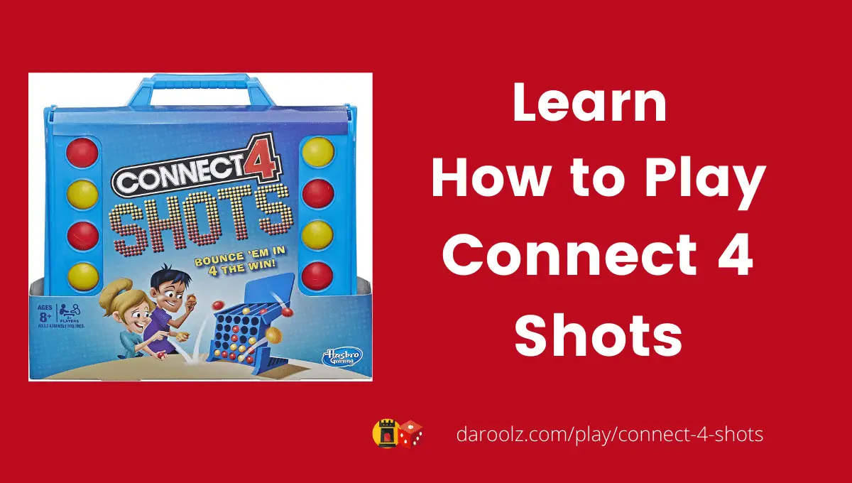 Connect 4 shots rules