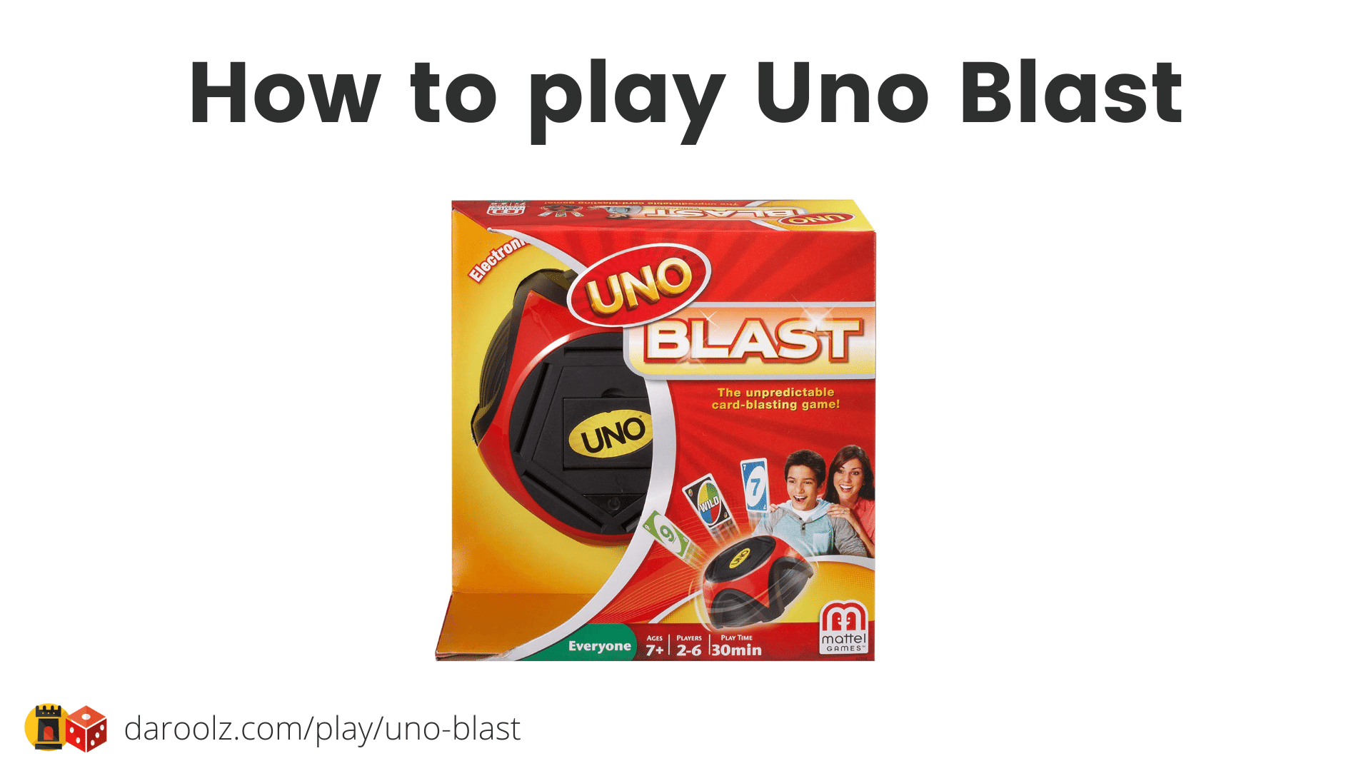 How to Play Uno Blast Game Rules