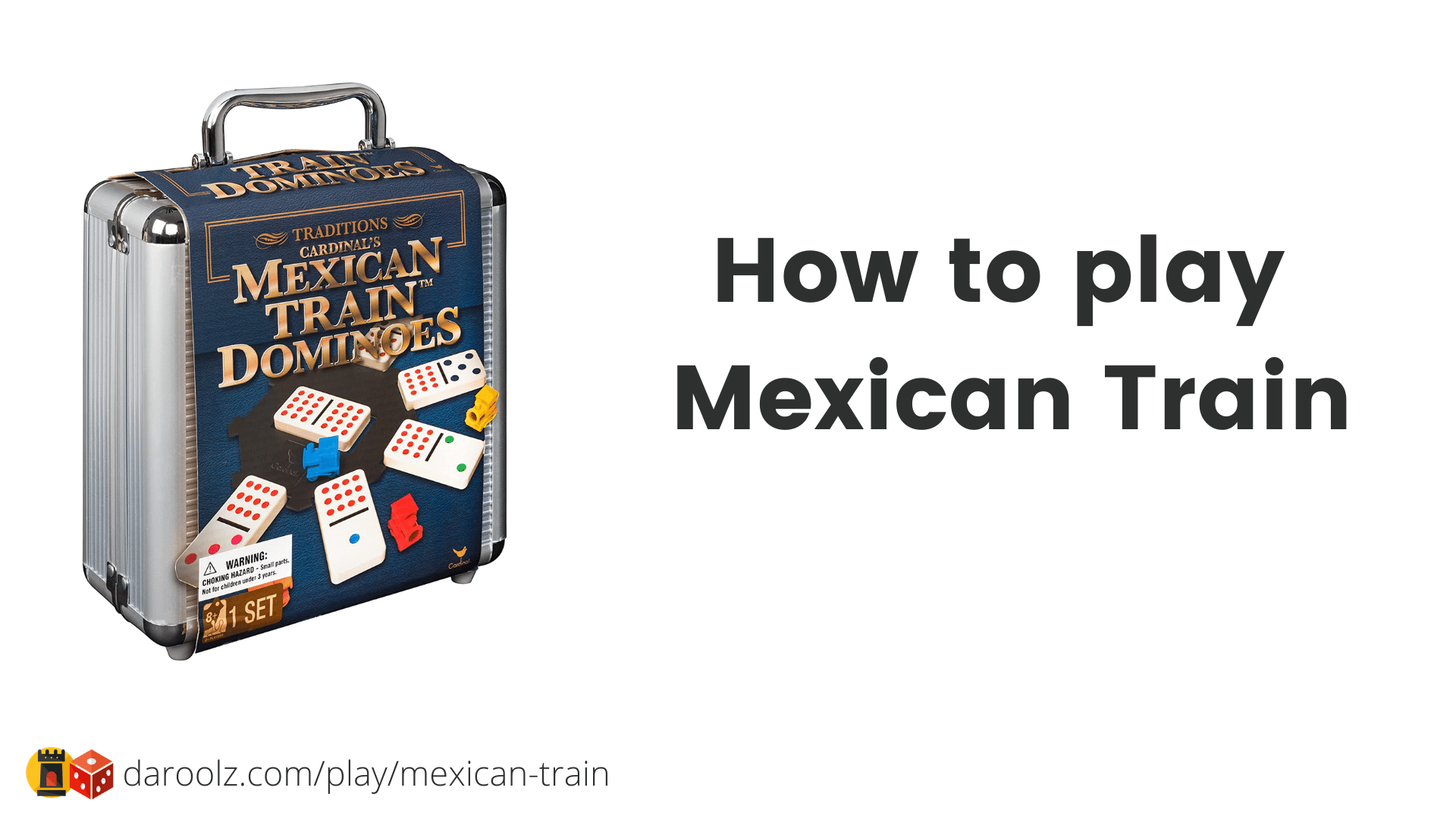 how to play Mexican train game rules