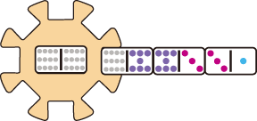 Starting Personal Train in Mexican Train Dominoes