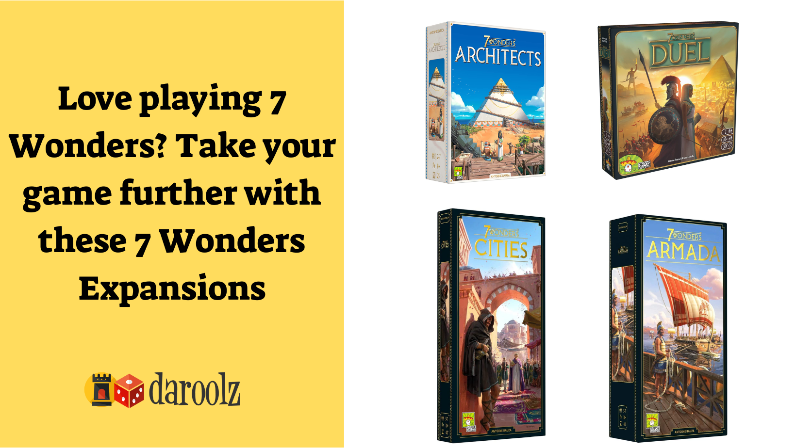 7 Wonders Expansions