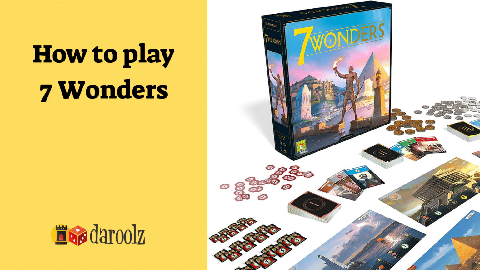 How To Play 7 Wonders Rules - Simply Explained