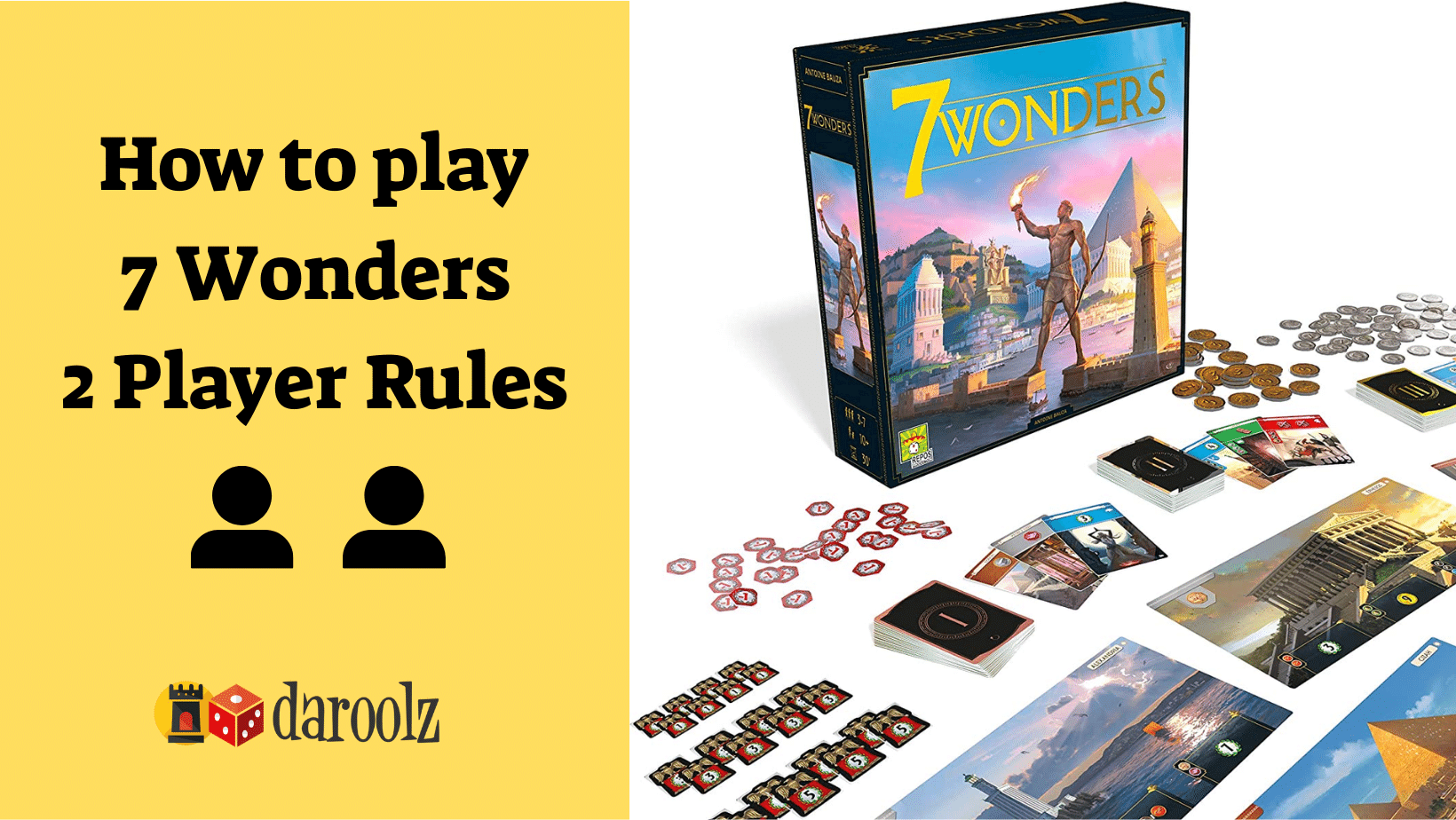 How to play 7 wonders 2 player rules