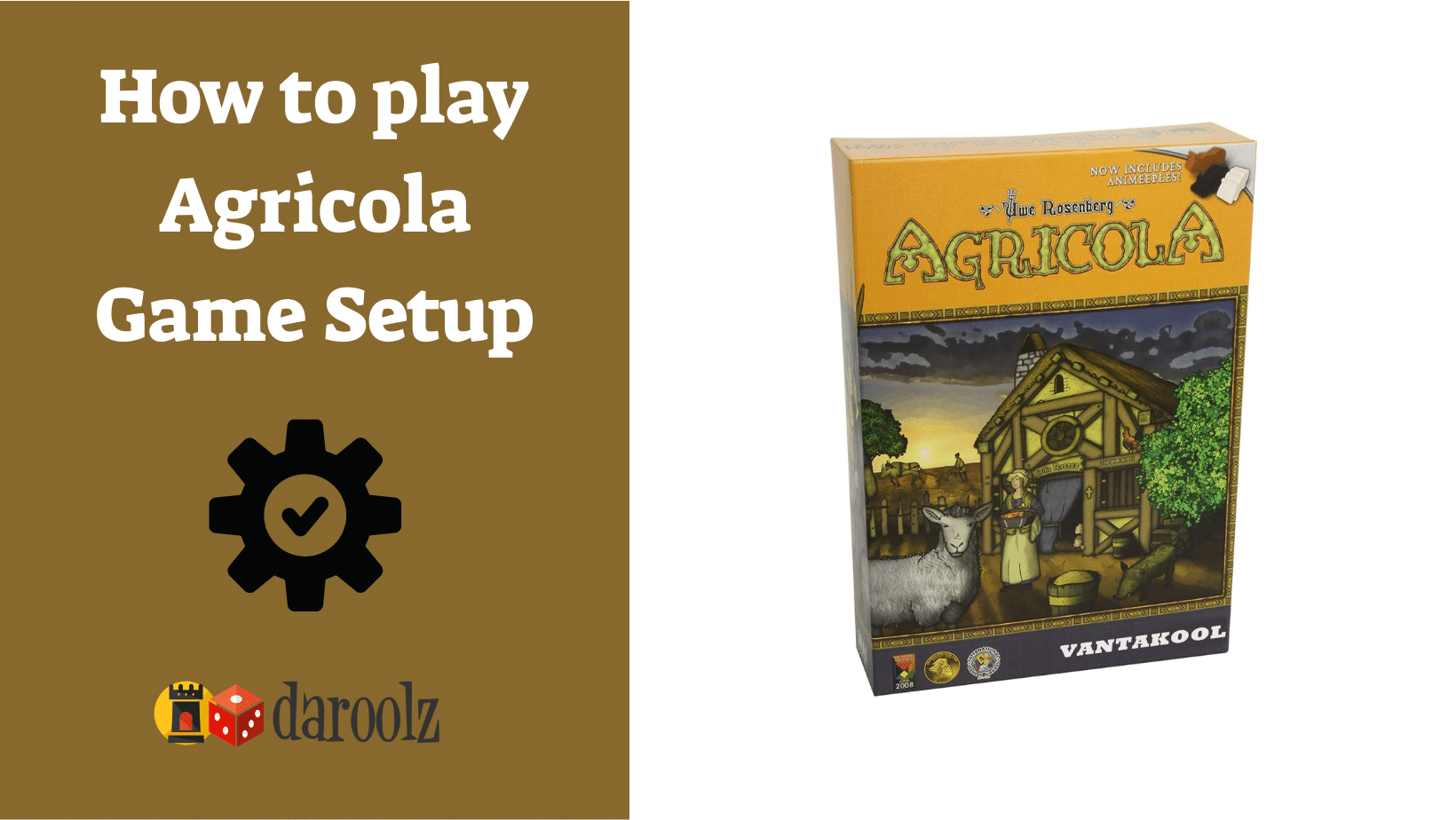 Agricola Game Setup (Original Edition)
