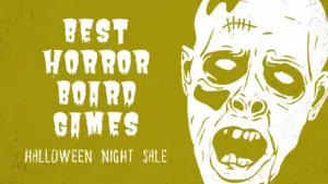 Best Horror Board Games for Halloween Night on Sale