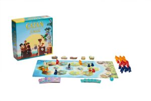 Can't get enough Catan? Check out these Catan Expansions and Editions. 4