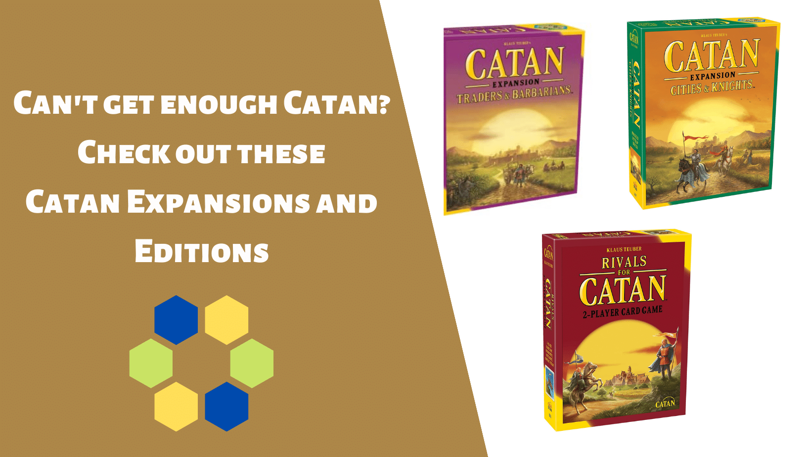 Catan Expansions to check out
