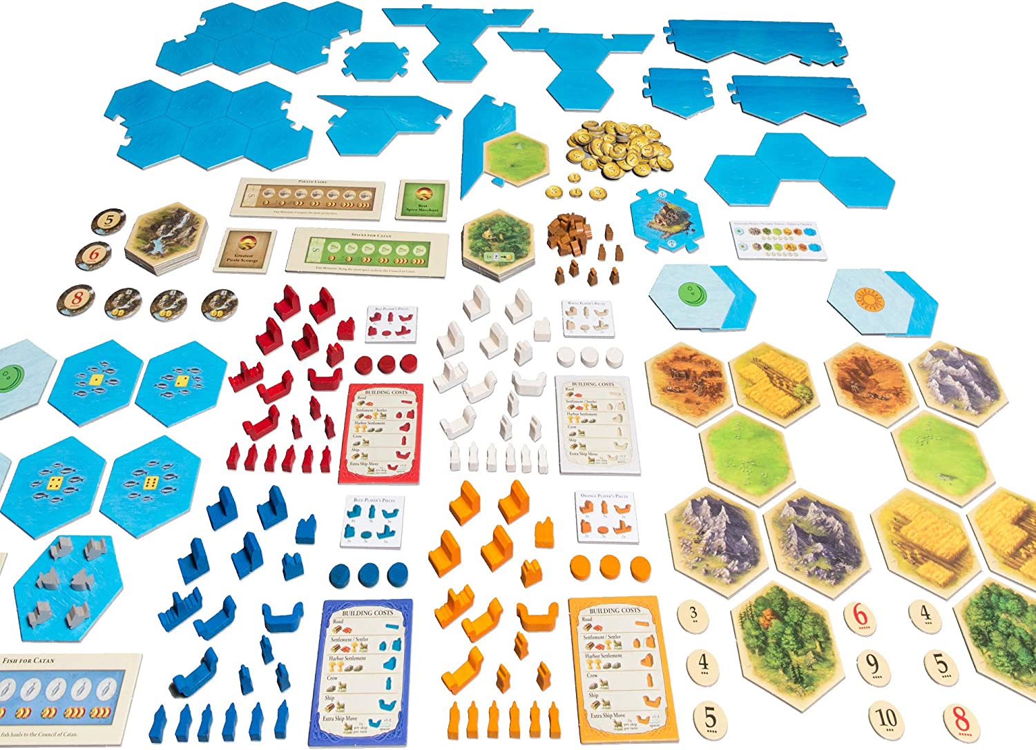 Can't get enough Catan? Check out these Catan Expansions and Editions. 5