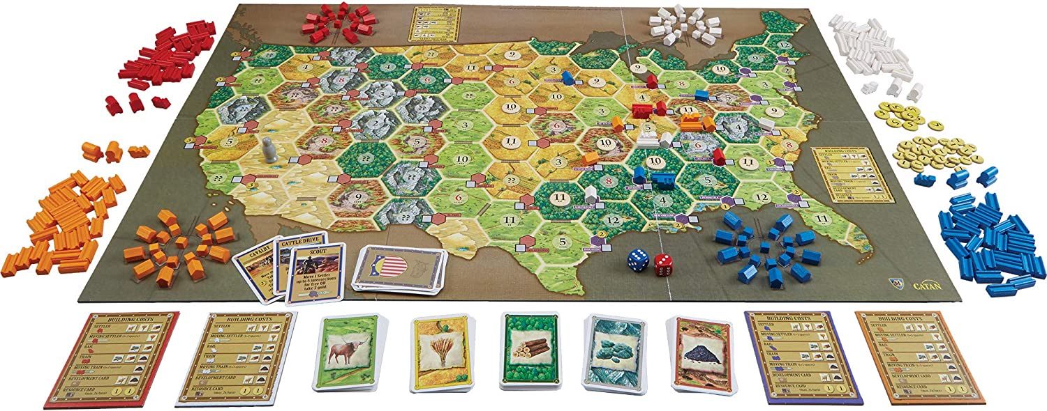 Can't get enough Catan? Check out these Catan Expansions and Editions. 8