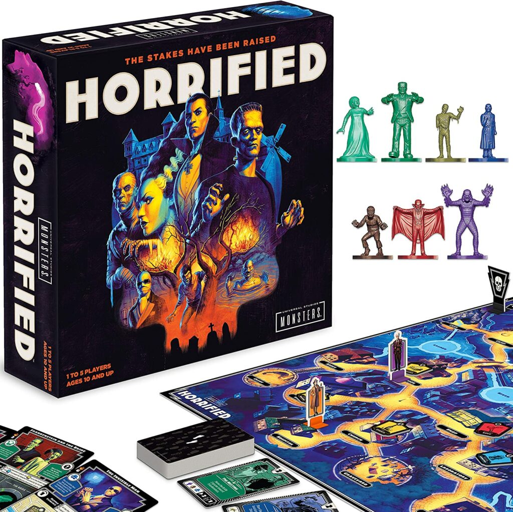 Best Horror Board Games for Halloween Night 2