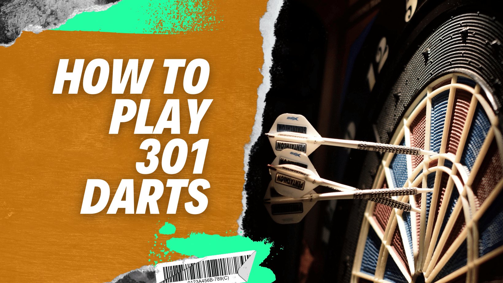 How to play 301 darts rules