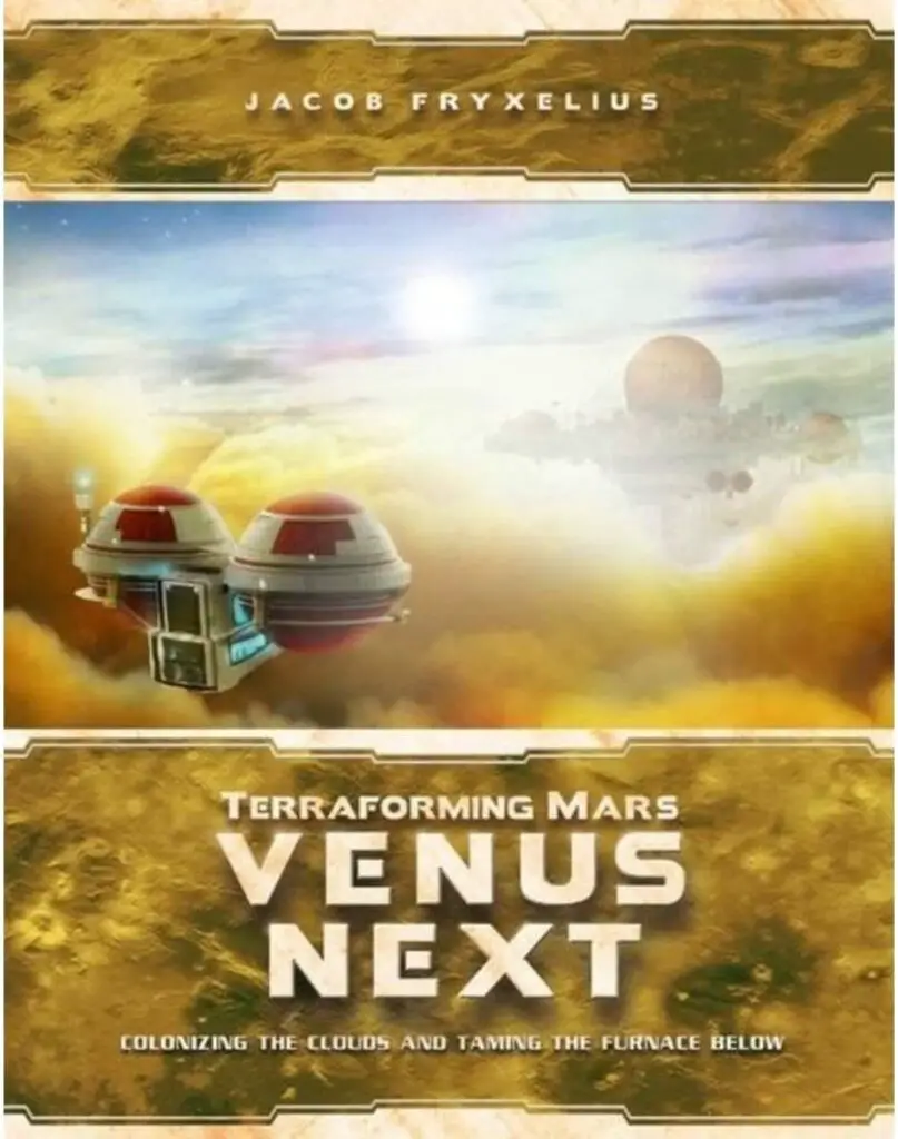 Terraforming Mars Expansions - face political turmoil, colonies and other planets 5